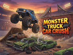 Spiel Monster Truck Car Crush