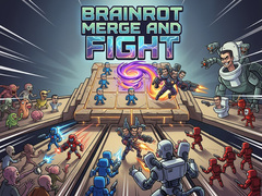 Spiel Brainrot Merge and Fight
