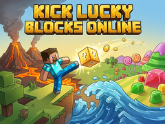 Spiel Kick Lucky Blocks Online