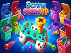 Spiel Screw Puzzle 3D