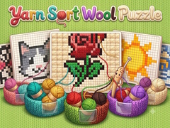 Spiel Yarn Sort Wool Puzzle