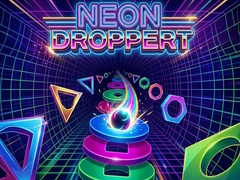 Spiel Neon Dropper