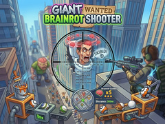 Spiel Giant Wanted Brainrot Shooter