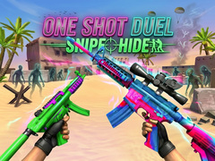 Spiel One Shot Duel: Snipe & Hide 