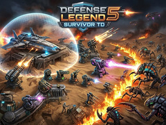 Spiel Defense Legend 5 Survivor TD