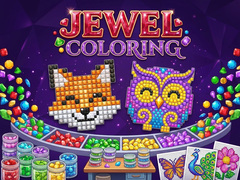 Spiel Jewel Coloring