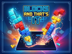 Spiel Blocks and that's it