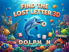 Spiel Find the Lost Letter 3D