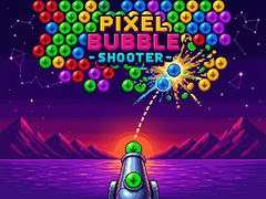 Spiel Pixel Bubble Shooter