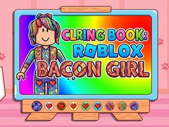 Spiel Coloring Book: Roblox Bacon Girl