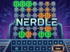 Spiel Nerdle