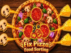 Spiel Fix Pizza: Food Sorting