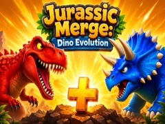 Spiel Jurassic Merge: Dino Evolution