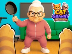 Spiel Cat vs Granny. Cat Simulator