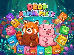 Spiel Drop Animal Party