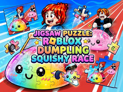 Spiel Jigsaw Puzzle: Roblox Dumpling Squishy Race