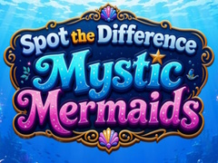 Spiel Spot The Difference Mystic Mermaids