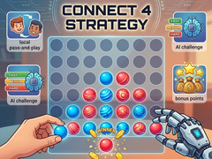Spiel Connect 4 Strategy