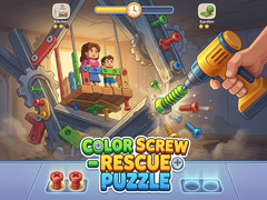 Spiel Color Screw - Rescue Puzzle