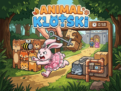 Spiel Animal Klotski