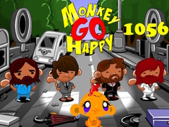 Spiel Monkey Go Happy Stage 1056