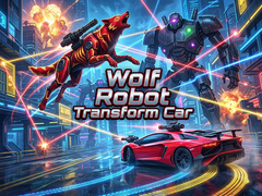 Spiel Wolf Robot Transform Car