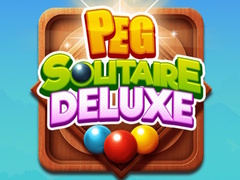 Spiel Peg Solitaire Deluxe