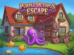Spiel Purple Octopus Escape