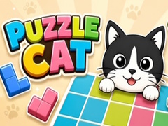 Spiel Puzzle cat