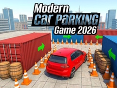 Spiel Modern Car Parking Game 2026