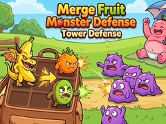 Spiel Merge Fruit Monster Defense Tower Defense
