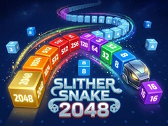 Spiel Slither Snake 2048