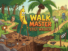 Spiel Walk Master: Stilt Walker