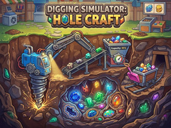 Spiel Digging Simulator: Hole Craft