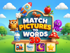 Spiel Match Pictures to Words 3D