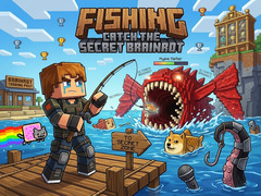 Spiel Fishing: Catch the Secret Brainrot