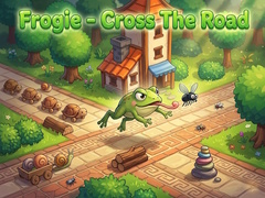 Spiel Frogie - Cross The Road