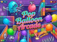 Spiel Pop Balloon Arcade
