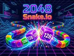Spiel 2048 Snake.io