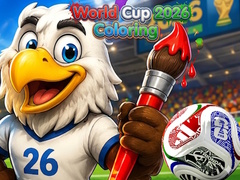 Spiel World Cup 2026 Coloring