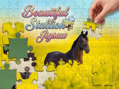 Spiel Beautiful Stallion Jigsaw
