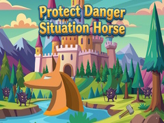 Spiel Protect Danger Situation Horse