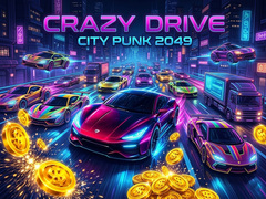 Spiel Crazy Drive City Punk 2049