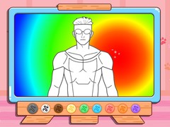 Spiel Coloring Book: Invincible