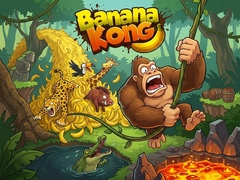 Spiel Banana Kong