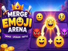 Spiel Merge Emoji Arena