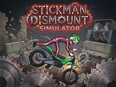 Spiel Stickman Dismount Simulator