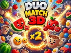 Spiel Duo Match 3D