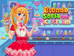 Spiel Blonde Sofia: Lab Ice Cream