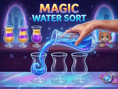 Spiel Magic Water Sort